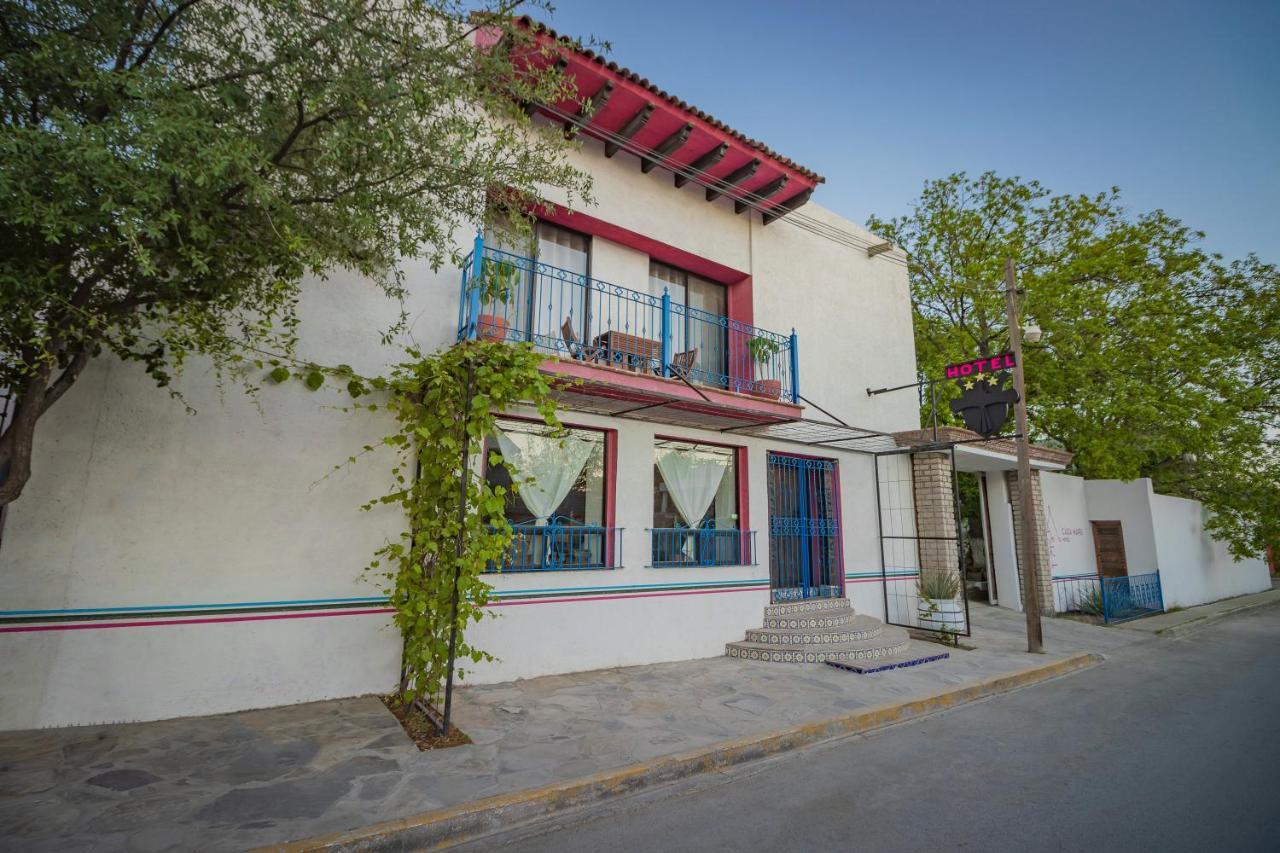 Casa Maru Hotel Parras de la Fuente Luaran gambar